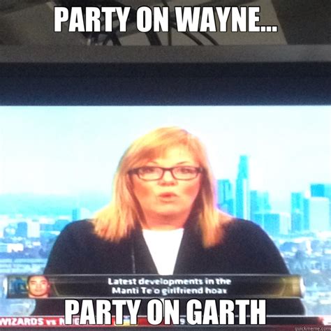 Ewww - Garth - quickmeme