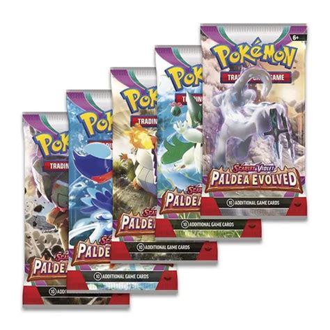 POKÉMON TCG - POKÉMON TCG S&V PALDEA EVOLVED BOOSTER PACK - Cardtopia NZ