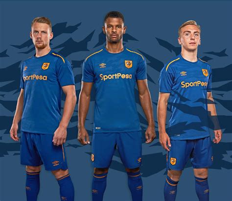 Hull City 17-18 Third Kit Revealed - Footy Headlines