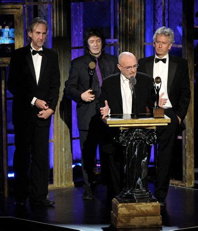 Genesis inducted into Rock Hall of Fame