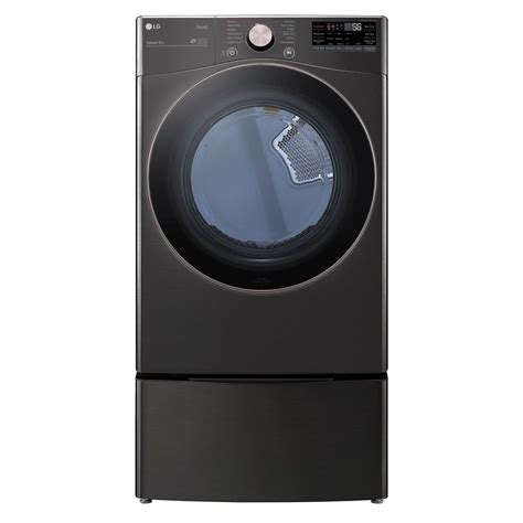 LG Front Load Washer & Dryer Pair | Badcock Home Furniture &More