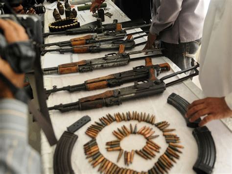 Weapons, Pakistan Army uniforms recovered from Lower Dir