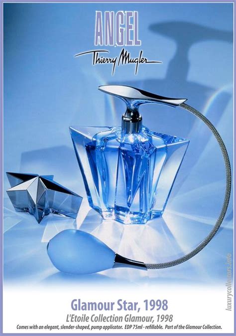 47 best Mugler Perfume Angel Star Bottle Collection images on Pinterest ...