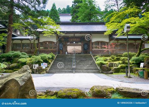 Eiheiji Temple in Eiheiji Town, Fukui Prefecture, Japan. Eiheiji is One ...