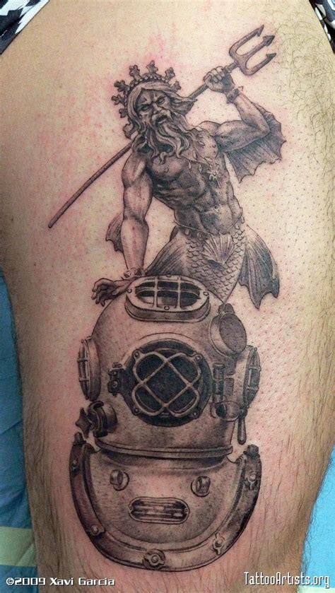 Pin by Oz on Permanent Art | Dove tattoos, Diver tattoo, Scuba tattoo