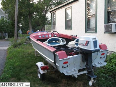 ARMSLIST - For Sale: 14 foot Aluminum runabout with 25 hp Evinrude and roller trailer