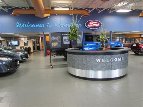 Rochester Ford : Rochester, MN 55901-0163 Car Dealership, and Auto Financing - Autotrader