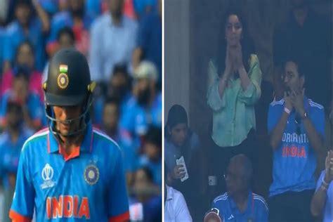 Sara Tendulkar Gives Standing Ovation To Shubman Gill For Brilliant ...