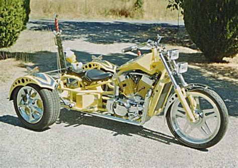 unique one off custom rat rod trike build