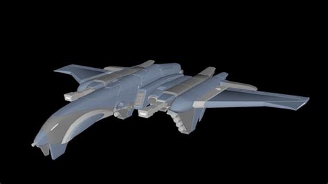 Sci-Fi Fighter Jet 3d model Maya files free download - CadNav