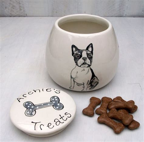 Personalised Ceramic Dog Treat Jar Personalised Cat Treat Jar - Etsy