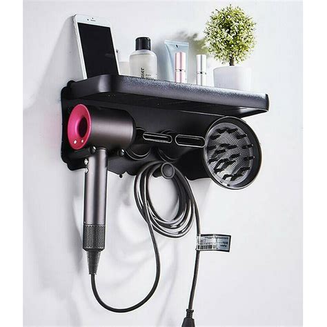 Magnetic For Dyson Supersonic Hair Dryer Accessories Wall Mount Holder Hanger - Walmart.com ...