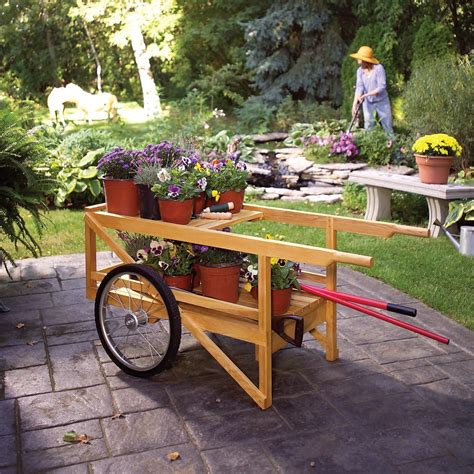 How to Build a DIY Wooden Cart With Wheels | Family Handyman