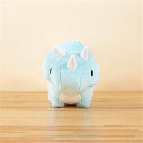 Bellzi Cute Triceratops Dinosaur Stuffed Animal Plush - Seri 12" | Dinosaur Plush