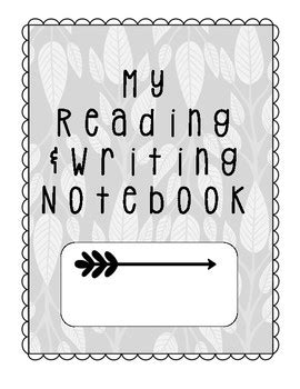 Reader & Writer Notebook by Our Growing Garden | TpT