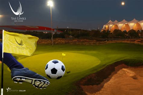 Yas Links Golf Club's Foot-Golf Event - Yalla Abu Dhabi Life