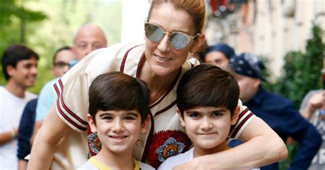 Celine Dion shares rare photos of twin sons on their birthday