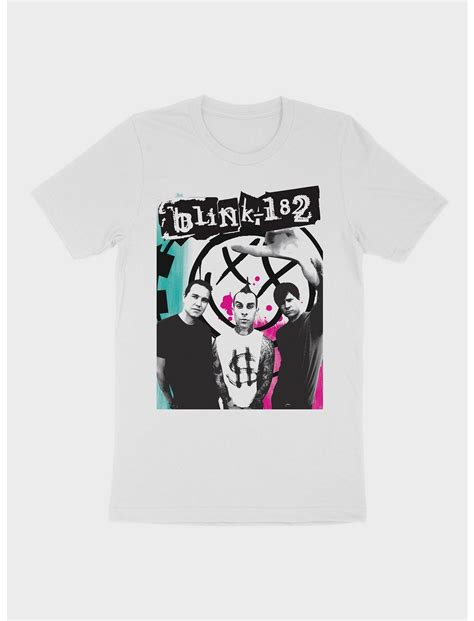 Blink-182 Self-Titled Photo T-Shirt | Hot Topic