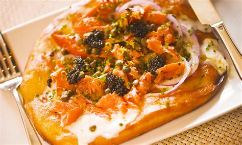 Wolfgang Puck’s Spago-Style Smoked Salmon Pizza | Food Channel