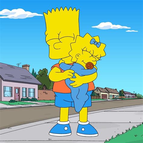 Bart & Maggie | The simpsons, Maggie simpson, Simpsons funny