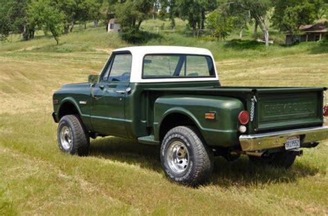 1972 Chevy Truck Stepside