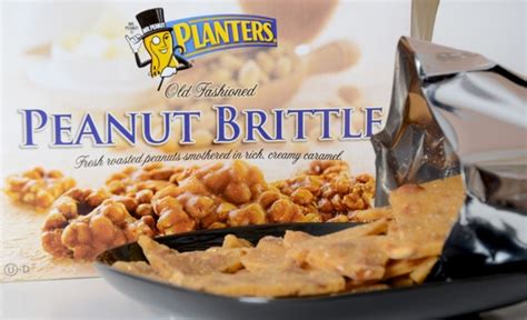 Review: Planters Old Fashioned Peanut Brittle - NEAROF