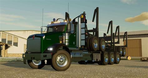 Kenworth Vocational Mega Pack v1.0 | FS22 Mod Download