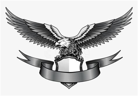 Free Png Shield With Wings Png Png Image With Transparent - Eagle Png ...