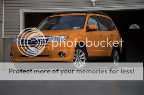 ('09-'13) - Orange forester | Subaru Forester Owners Forum