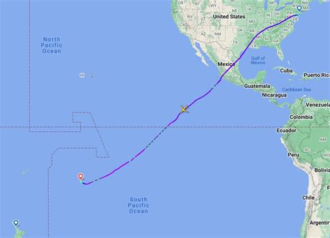 Air New Zealand Boeing 787-9 Diverts To Rarotonga Because Of Cyclone ...