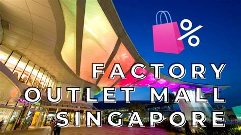 FACTORY OUTLET SINGAPORE UP TO 80% DISC!!! - YouTube