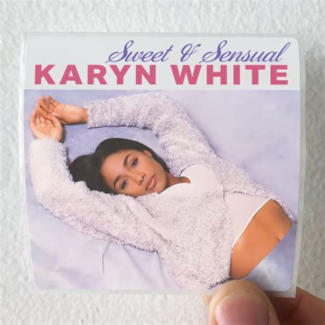 Karyn White Karyn White Album Cover Sticker