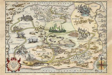 Fictional Places Maps (25 pics)