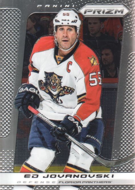 2013-14 Panini Prizm #37 Ed Jovanovski - NM-MT+