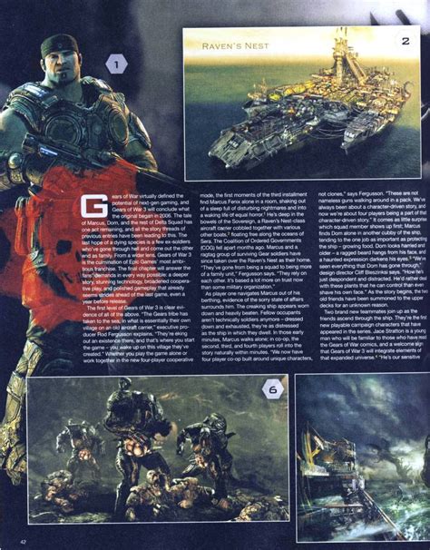 Gears of War 3 : encore des images | Xbox One - Xboxygen