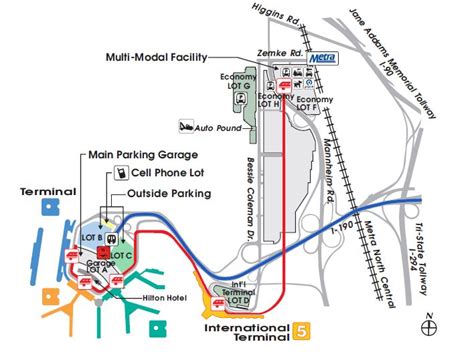 Where to Park at O'Hare: 7 Options for Easy O'Hare Parking