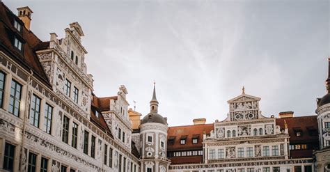 Dresden Castle from Inner Courtyard · Free Stock Photo