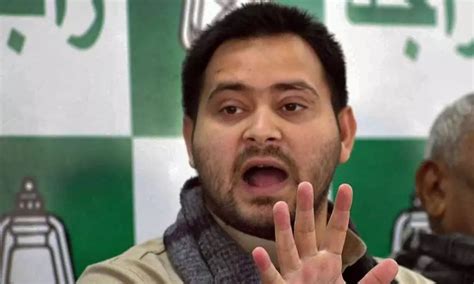 Caste equations changing, RJD getting support from all: Tejashwi Yadav