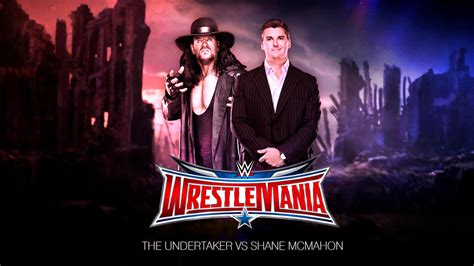 The Undertaker vs Shane Mcmahon by DEEVVK on DeviantArt