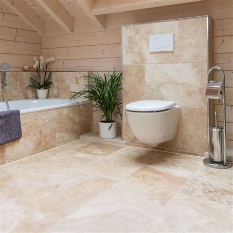 45 Small Bathroom Ideas 2024 (Make Yours Look Appealing) | Natural stone tile bathroom, Stone ...