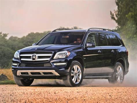 2016 Mercedes-Benz GL450 Prices, Reviews & Vehicle Overview - CarsDirect