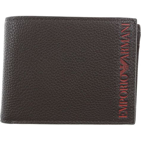 Emporio Armani Wallet For Men in Black for Men - Lyst