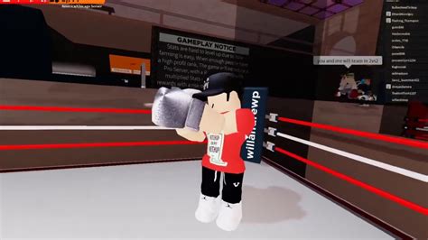 Roblox boxing league. - YouTube