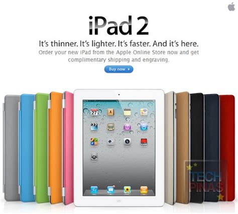 Apple iPad 2 Price in Philippines : iPad2 Wifi Only 16GB, 32GB, 36GB ...