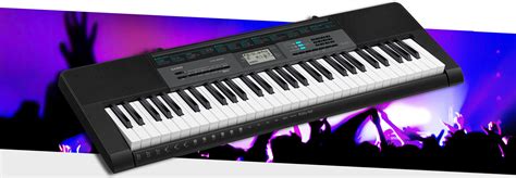 Casio Keyboard Comparison