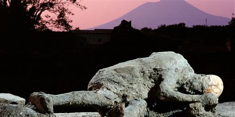 Pompeii Volcano Eruption