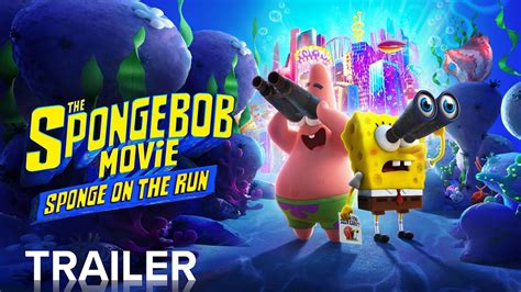 THE SPONGEBOB MOVIE: SPONGE ON THE RUN | Official Trailer | Paramount ...