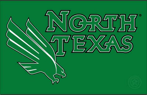 North Texas Mean Green Logo - Primary Dark Logo - NCAA Division I (n-r) (NCAA n-r) - Chris ...