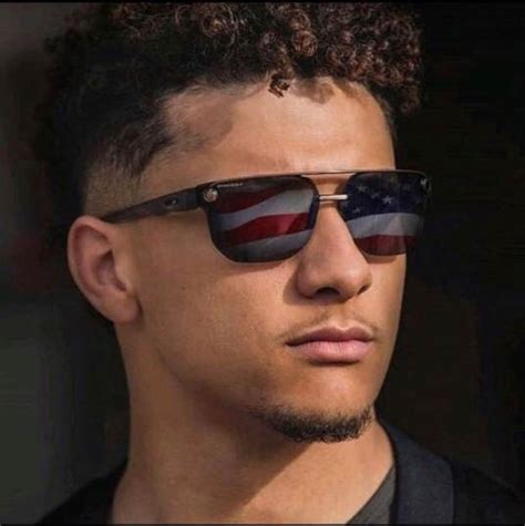 Patrick Mahomes Haircut Style