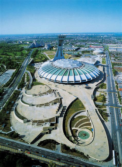 Olympic Stadium Montreal - Exterior/Landscape - modlar.com